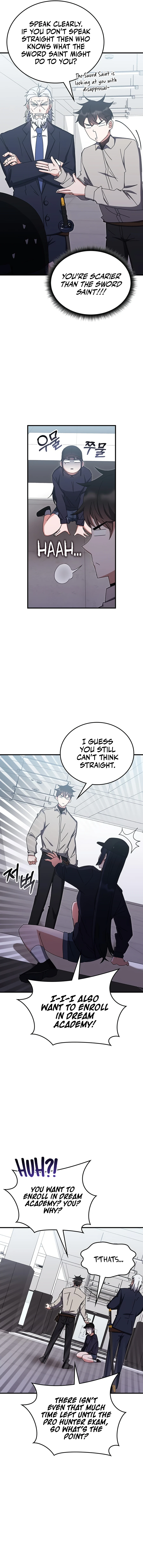 Enrolling in the transcendent Academy Chapter 78 - Page 8