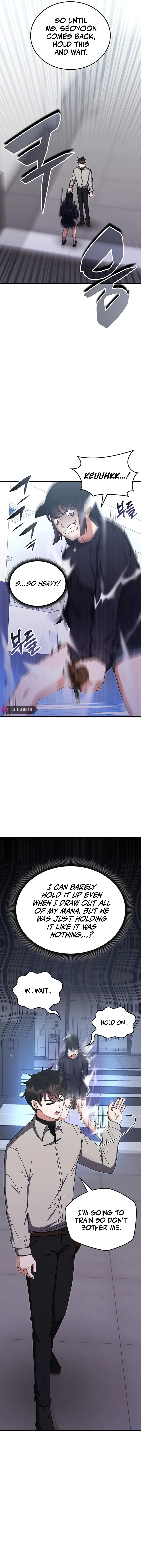 Enrolling in the transcendent Academy Chapter 78 - Page 12