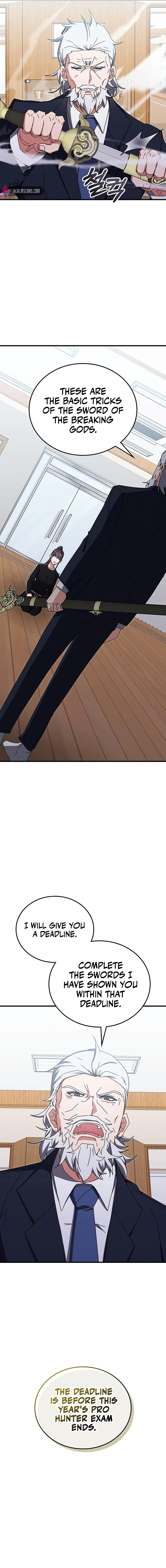 Enrolling in the transcendent Academy Chapter 78 - Page 20