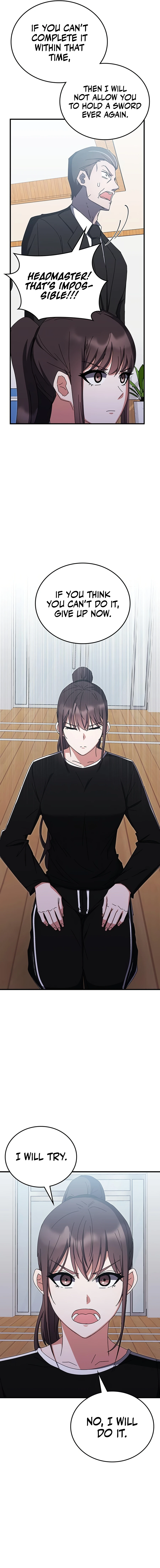 Enrolling in the transcendent Academy Chapter 78 - Page 21