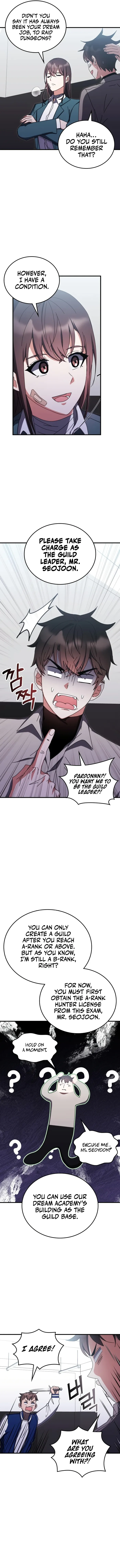 Enrolling in the transcendent Academy Chapter 80 - Page 4