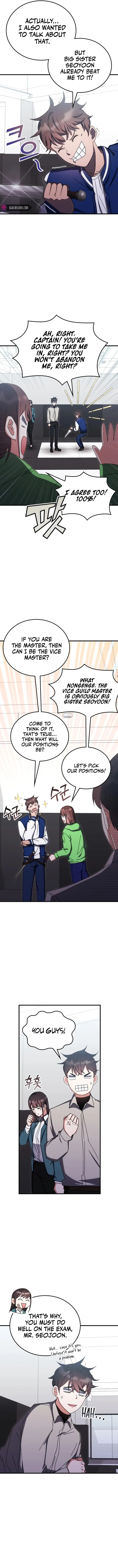 Enrolling in the transcendent Academy Chapter 80 - Page 5