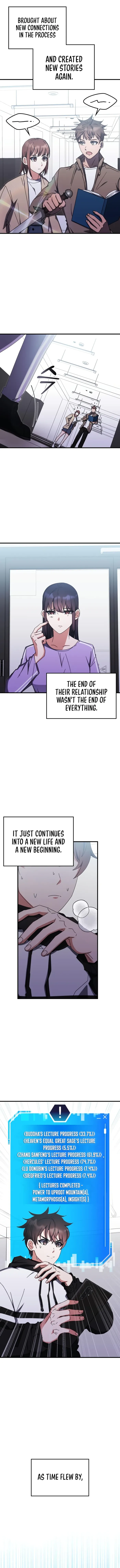 Enrolling in the transcendent Academy Chapter 80 - Page 7