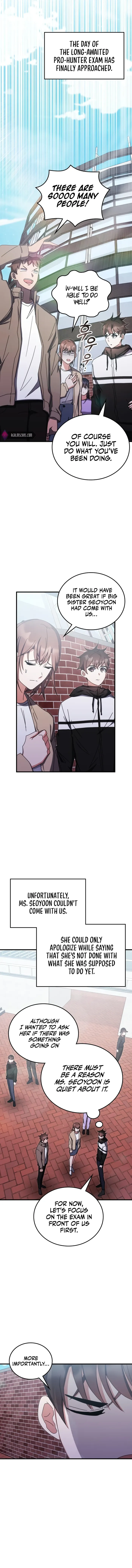 Enrolling in the transcendent Academy Chapter 80 - Page 8