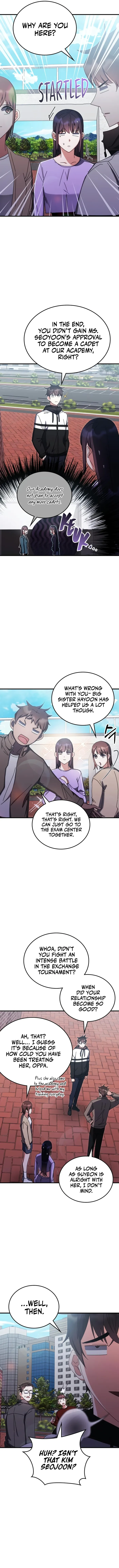 Enrolling in the transcendent Academy Chapter 80 - Page 9