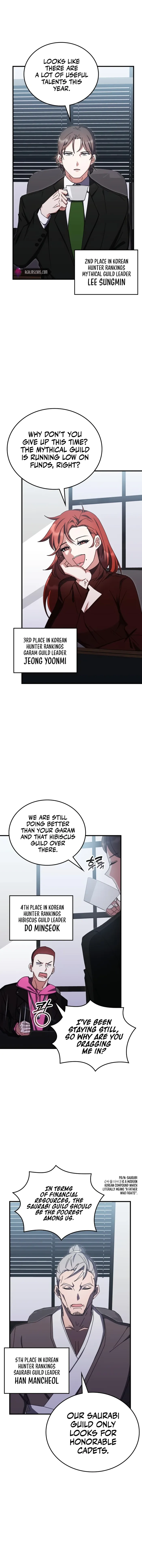 Enrolling in the transcendent Academy Chapter 80 - Page 11