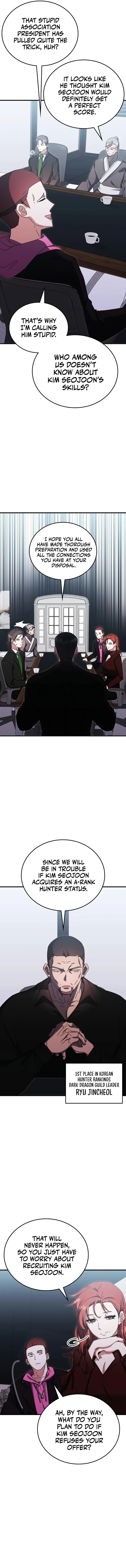 Enrolling in the transcendent Academy Chapter 80 - Page 12