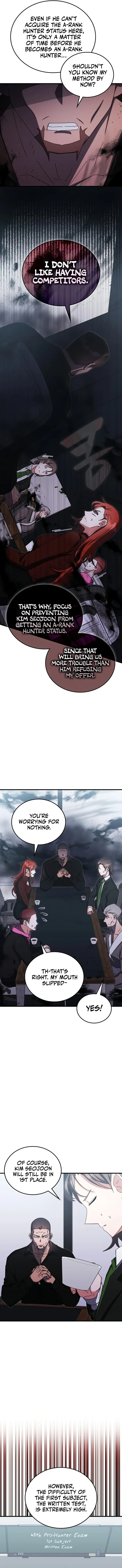 Enrolling in the transcendent Academy Chapter 80 - Page 13