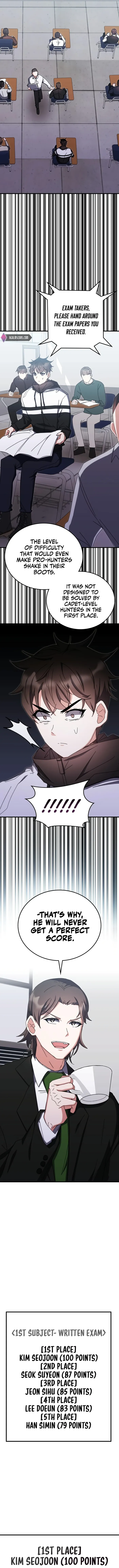 Enrolling in the transcendent Academy Chapter 80 - Page 14