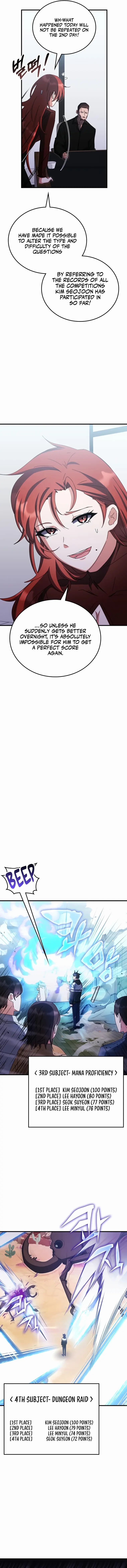 Enrolling in the transcendent Academy Chapter 81 - Page 6