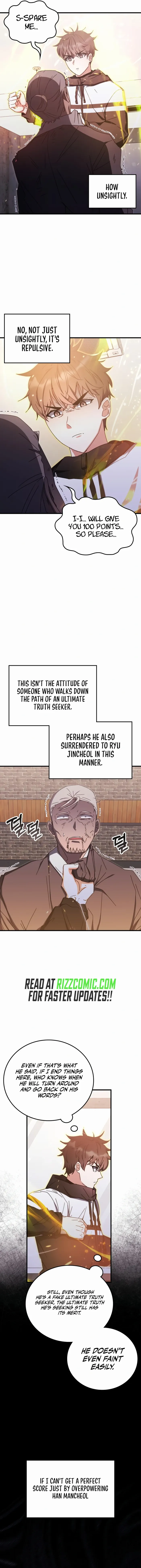 Enrolling in the transcendent Academy Chapter 84 - Page 8