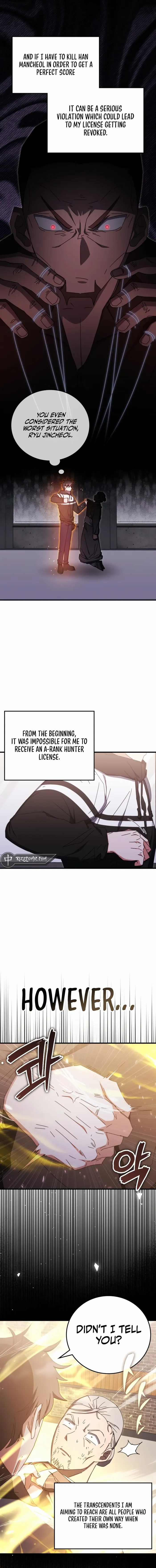 Enrolling in the transcendent Academy Chapter 84 - Page 9