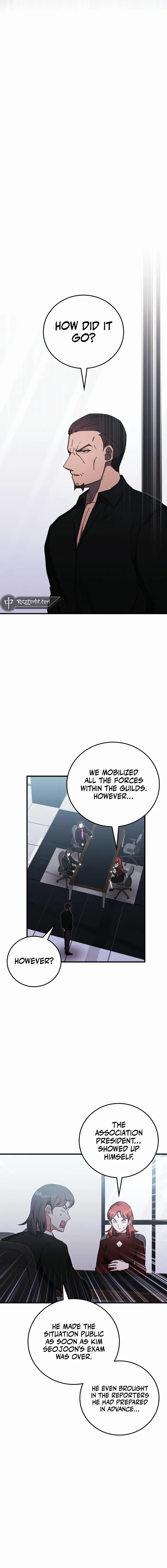 Enrolling in the transcendent Academy Chapter 84 - Page 15