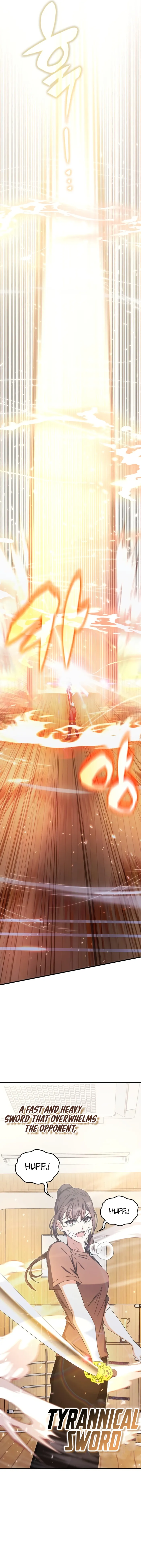 Enrolling in the transcendent Academy Chapter 86 - Page 11