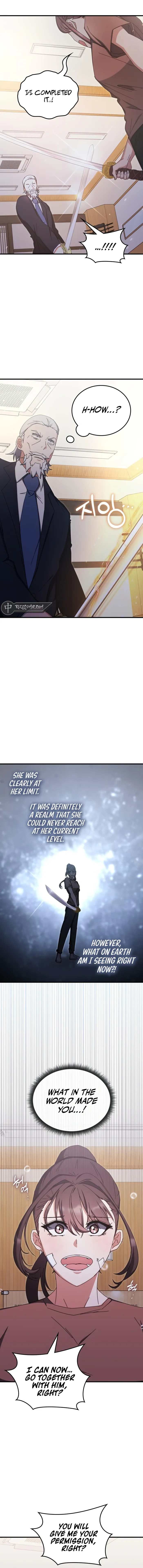 Enrolling in the transcendent Academy Chapter 86 - Page 12