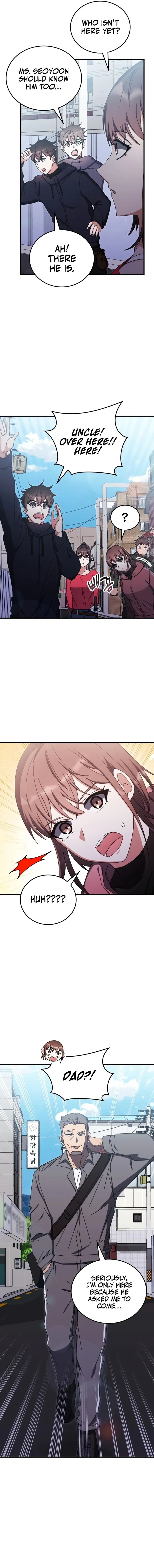 Enrolling in the transcendent Academy Chapter 88 - Page 4