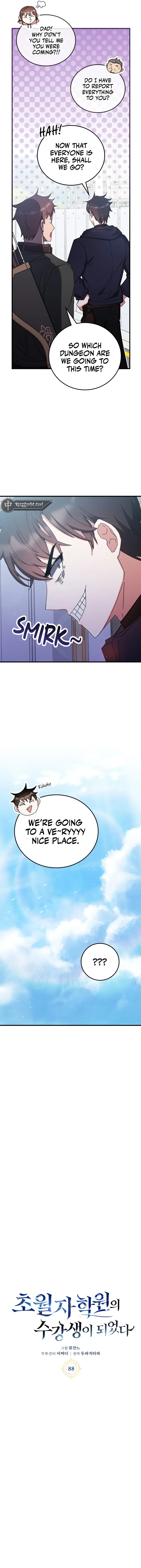 Enrolling in the transcendent Academy Chapter 88 - Page 5