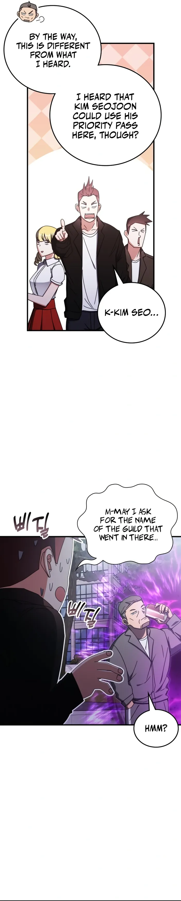 Enrolling in the transcendent Academy Chapter 88 - Page 7