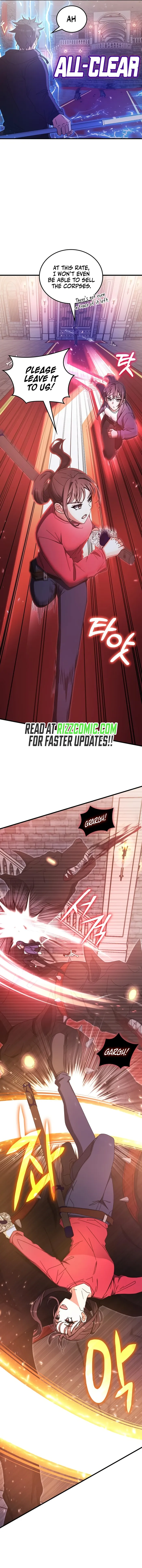 Enrolling in the transcendent Academy Chapter 88 - Page 9