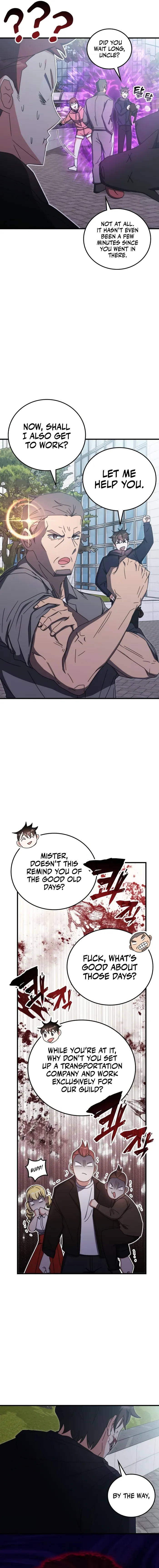 Enrolling in the transcendent Academy Chapter 88 - Page 12