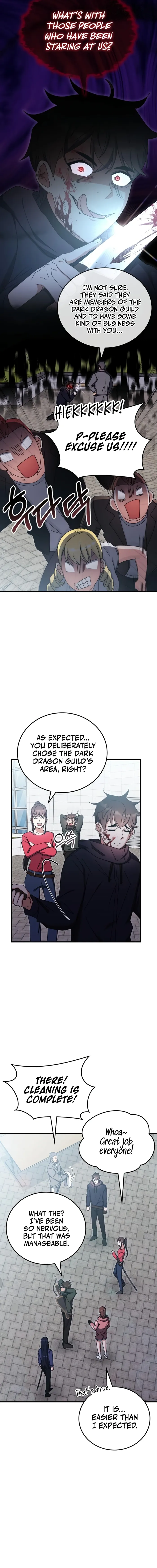 Enrolling in the transcendent Academy Chapter 88 - Page 13