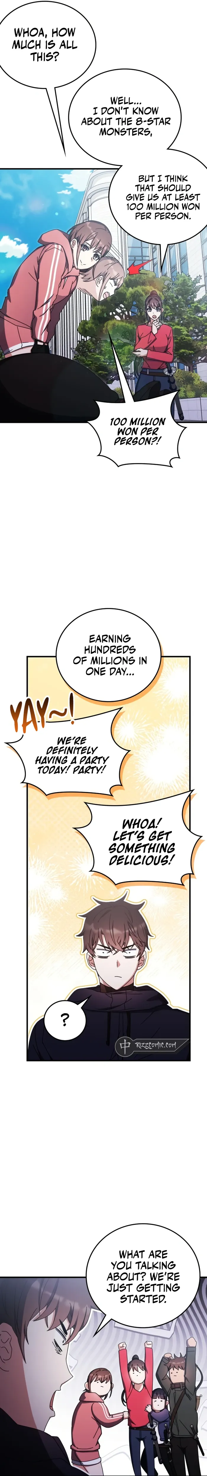 Enrolling in the transcendent Academy Chapter 88 - Page 14