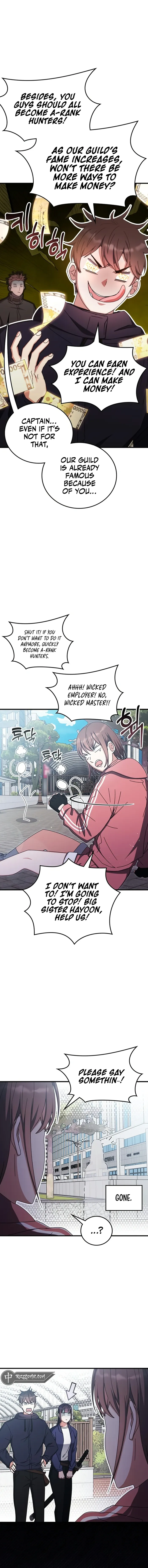 Enrolling in the transcendent Academy Chapter 88 - Page 17