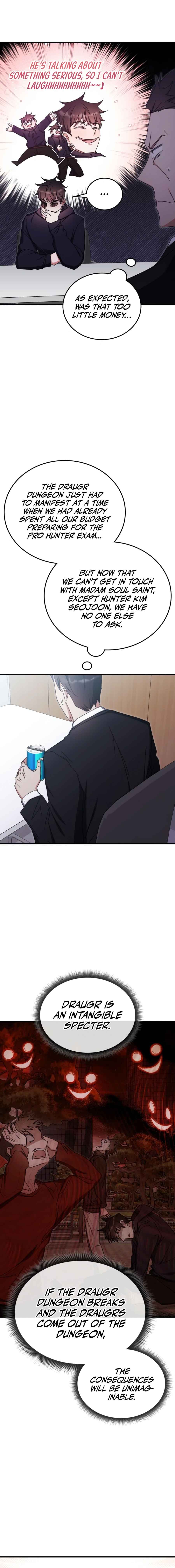 Enrolling in the transcendent Academy Chapter 89 - Page 7