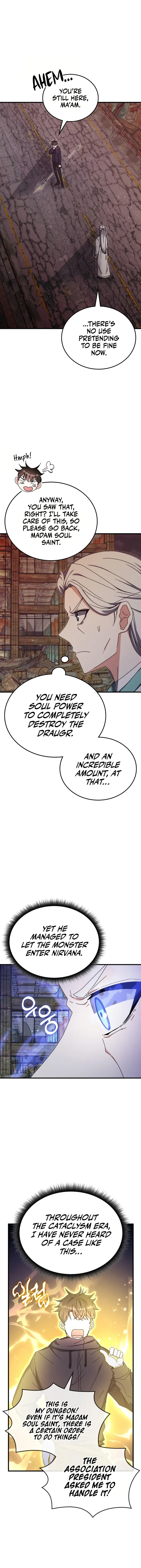 Enrolling in the transcendent Academy Chapter 90 - Page 13