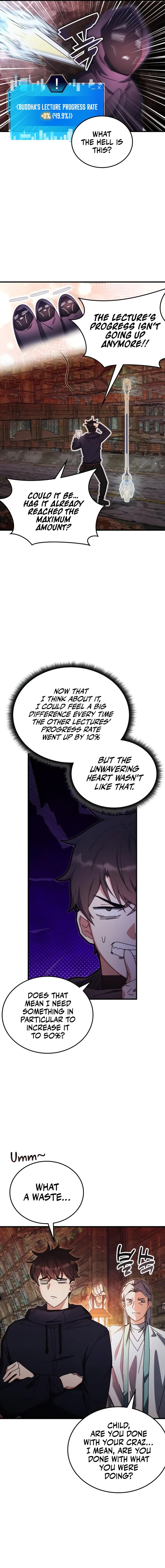 Enrolling in the transcendent Academy Chapter 91 - Page 10