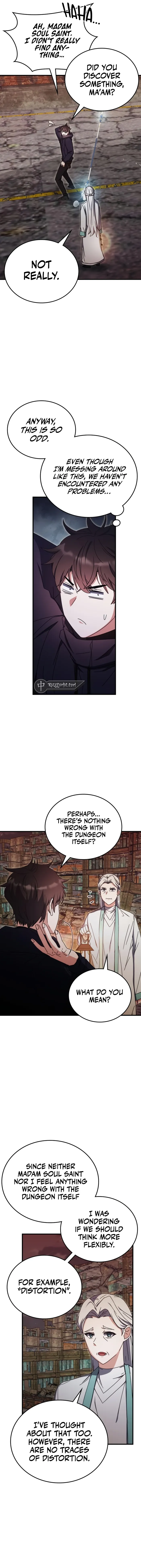 Enrolling in the transcendent Academy Chapter 91 - Page 11