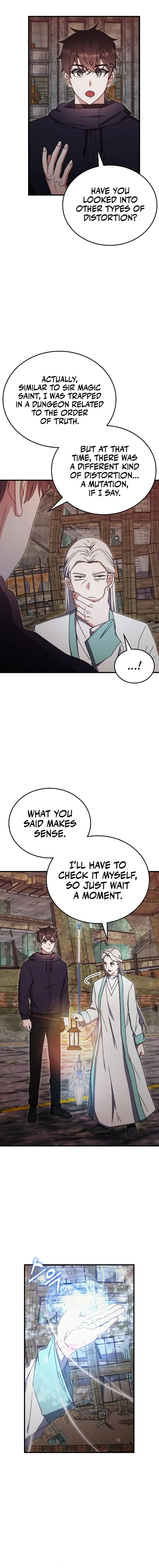 Enrolling in the transcendent Academy Chapter 91 - Page 12