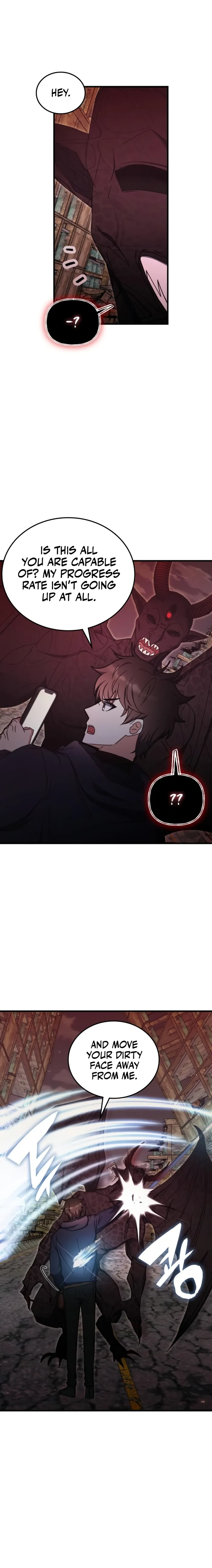 Enrolling in the transcendent Academy Chapter 92 - Page 4