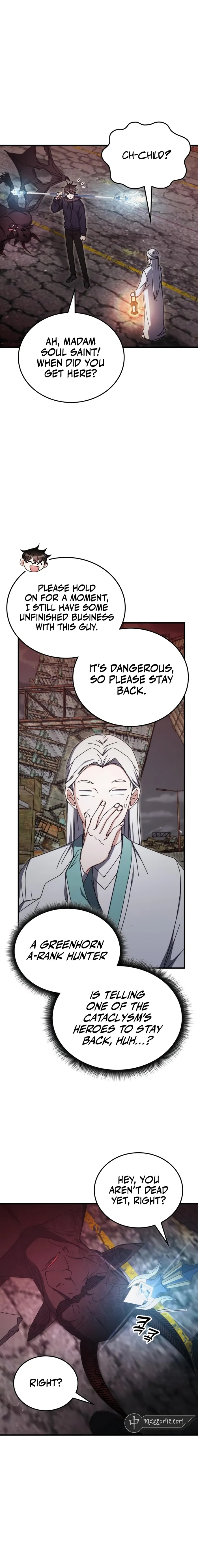 Enrolling in the transcendent Academy Chapter 92 - Page 14