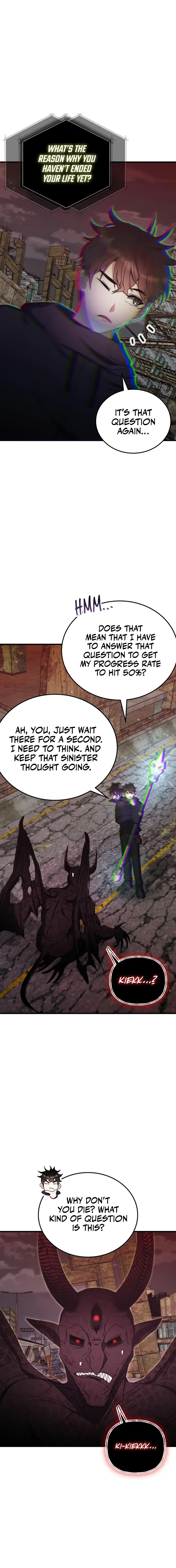 Enrolling in the transcendent Academy Chapter 92 - Page 18