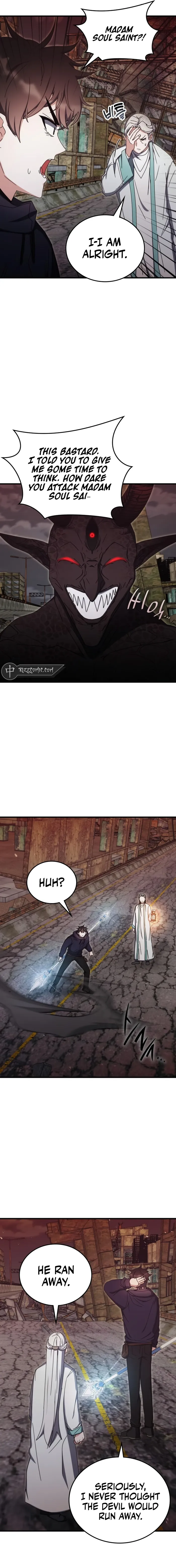 Enrolling in the transcendent Academy Chapter 92 - Page 20