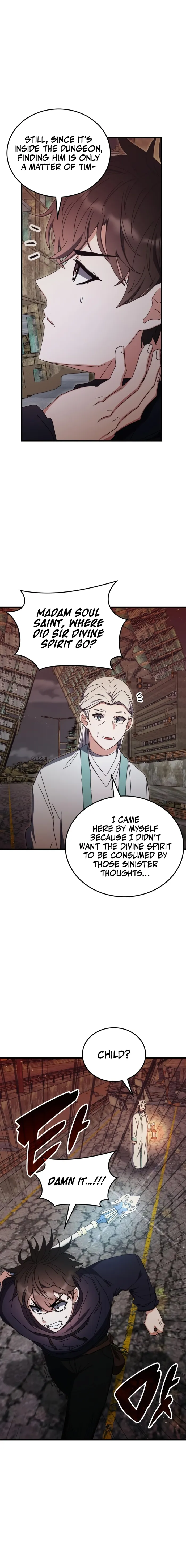 Enrolling in the transcendent Academy Chapter 92 - Page 21