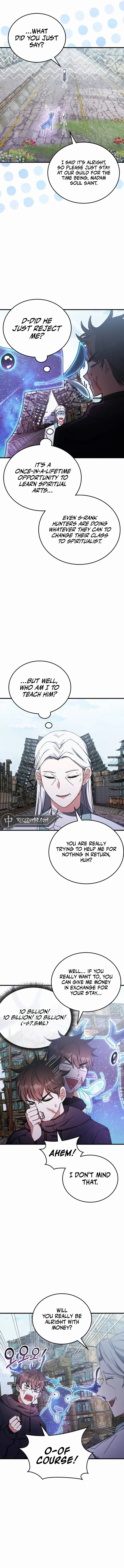 Enrolling in the transcendent Academy Chapter 95 - Page 5