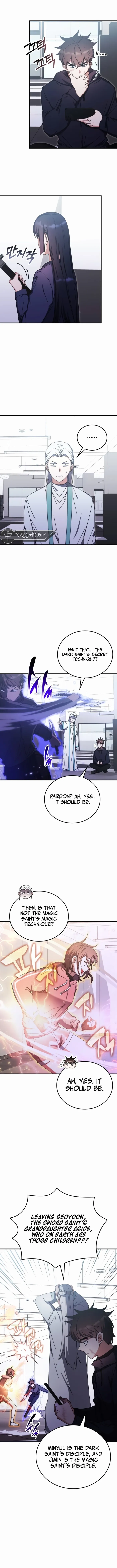 Enrolling in the transcendent Academy Chapter 95 - Page 8