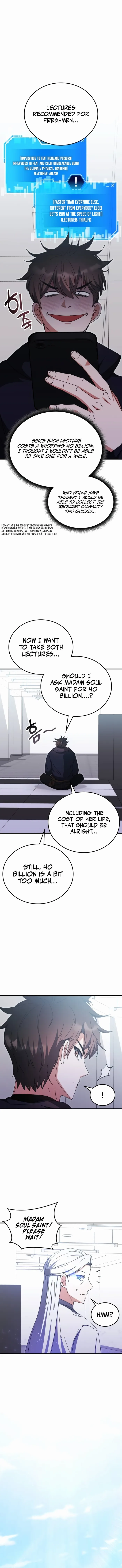 Enrolling in the transcendent Academy Chapter 95 - Page 10