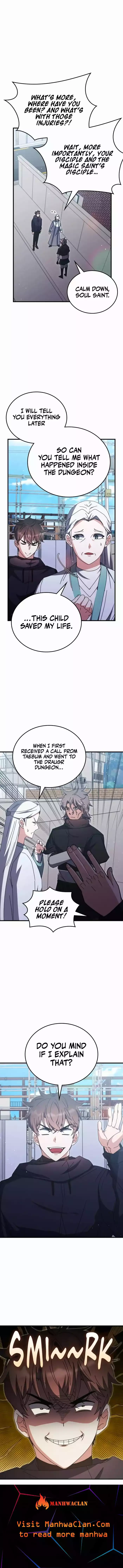 Enrolling in the transcendent Academy Chapter 95 - Page 12