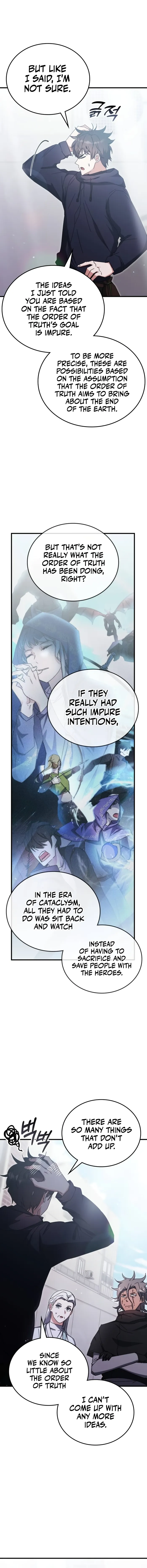 Enrolling in the transcendent Academy Chapter 96 - Page 9