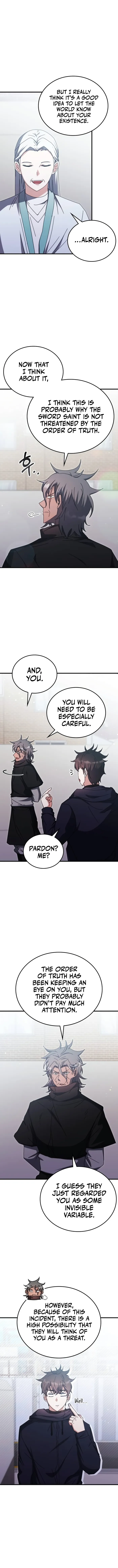 Enrolling in the transcendent Academy Chapter 96 - Page 12