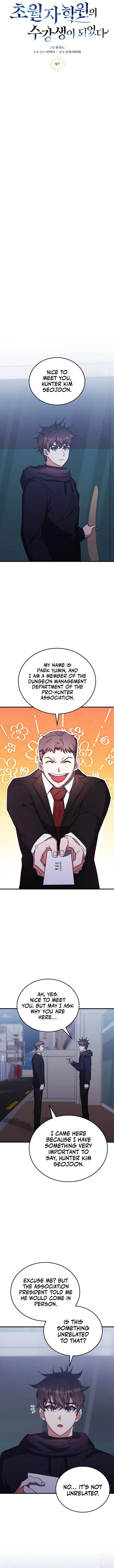 Enrolling in the transcendent Academy Chapter 97 - Page 6