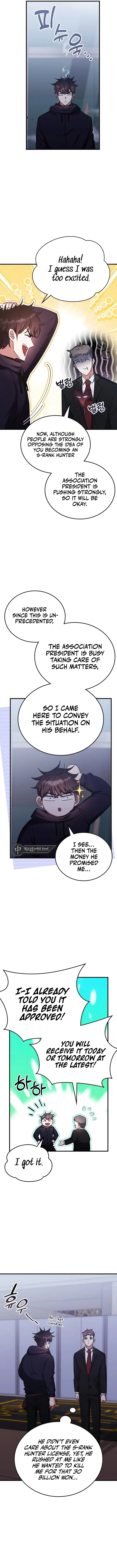 Enrolling in the transcendent Academy Chapter 97 - Page 8