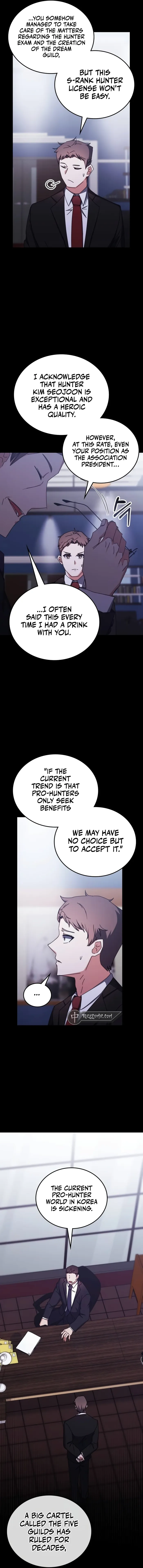 Enrolling in the transcendent Academy Chapter 97 - Page 11