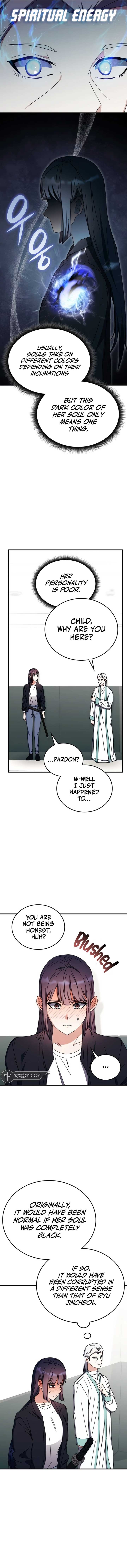 Enrolling in the transcendent Academy Chapter 99 - Page 4