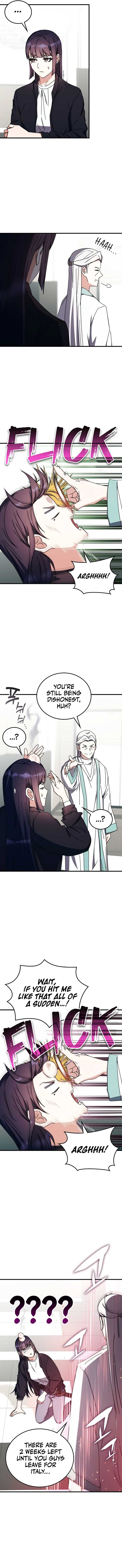 Enrolling in the transcendent Academy Chapter 99 - Page 6