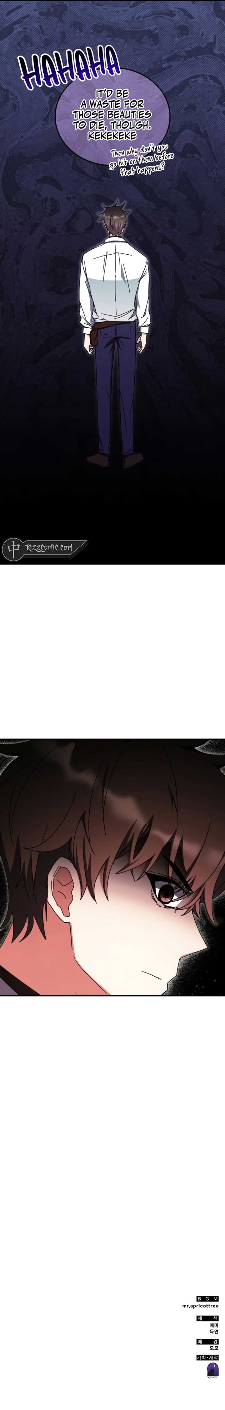 Enrolling in the transcendent Academy Chapter 99 - Page 12