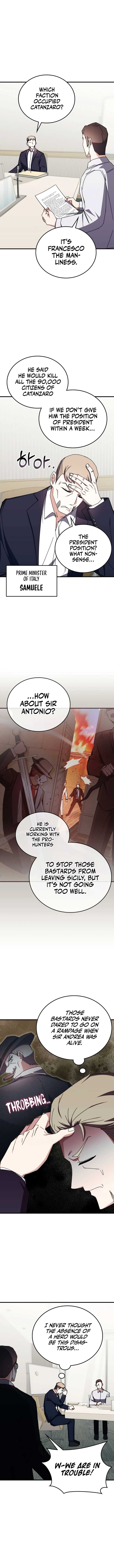 Enrolling in the transcendent Academy Chapter 100 - Page 10